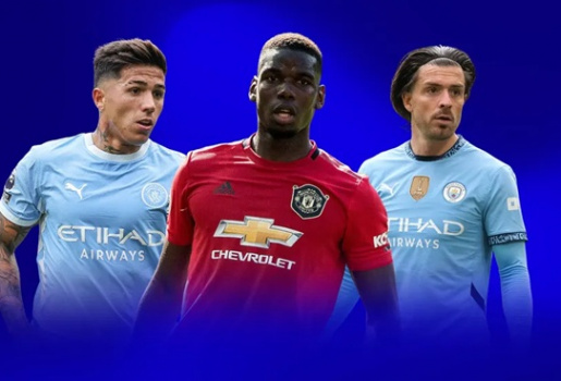 Đội hình kết hợp Man United và Man City đắt giá nhất lịch sử