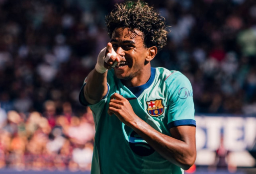 Yamal lập cú đúp, Barca hạ Levante trong trận cầu 6 bàn