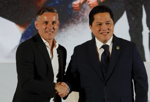 Nghịch lý của bóng đá Indonesia dưới thời Erick Thohir