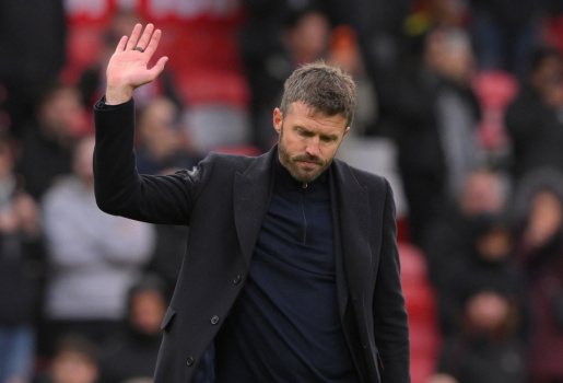 Old Trafford đứng về phía Carrick