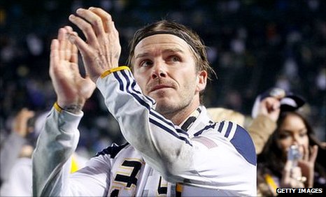 Beckham bất ngờ muốn ký hợp đồng mới với Galaxy