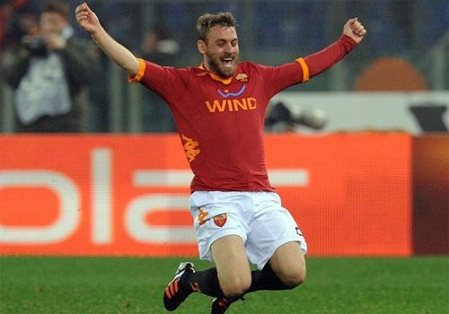 Mancini: De Rossi là một nhà vô địch thật sự