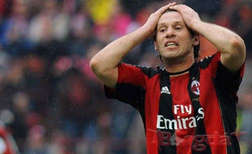 Cassano: Tôi sẽ tập đi bộ trong thời gian này