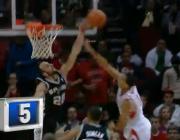 Video NBA: 10 pha bóng đẹp nhất ngày 29/12