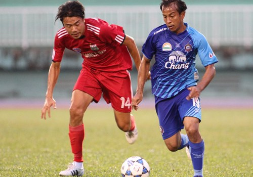 18h30 ngày 31/12, B.Bình Dương vs K.Kiên Giang: Đốt đuốc tìm đường