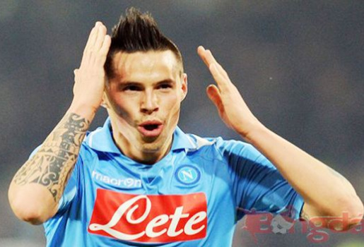 Marek Hamsik gia hạn với Napoli