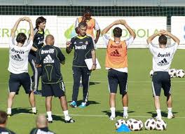 Video: Buổi tập đầu tiên của Real Madrid sau Giáng sinh