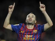 Video: Xem lại màn trình diễn ấn tượng của Andres Iniesta nửa mùa bóng 2011/12