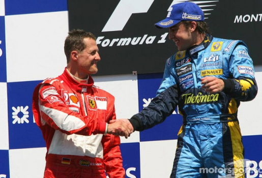 Alonso tin tưởng vào tài năng của huyền thoại Schumacher