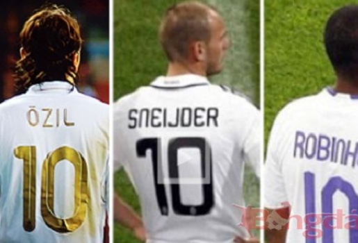 Lời nguyền số 10 tại Real