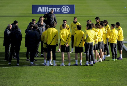 12 thách thức của Barca trong năm 2012