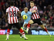 Video Premier League: Ji Dong Won giúp Sunderland kịch tính đánh bại Man City