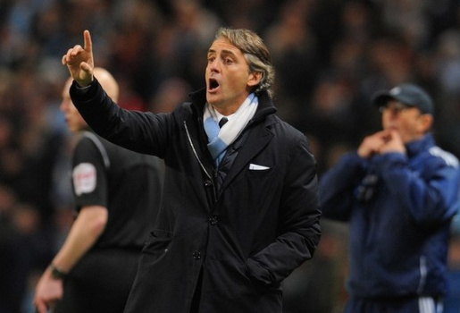 HLV Mancini: Man City chỉ có 48 giờ để đứng dậy