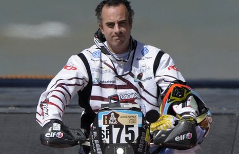 Một tay đua tử nạn trong ngày khai mạc Dakar Rally
