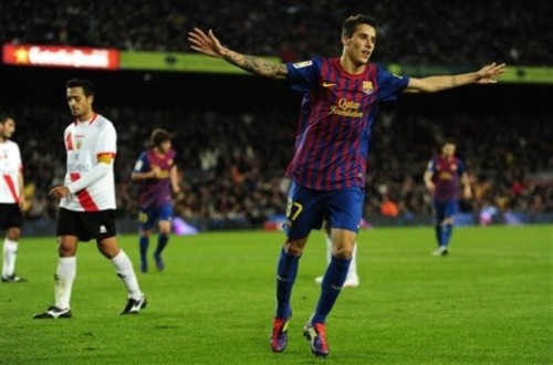 Barcelona từ chối cho Betis mượn Tello