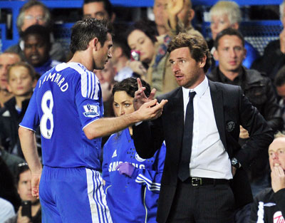 Những ai muốn bỏ Villas-Boas?