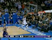 Video NBA: Pha độc diễn của Westbrook trong trận đấu với Phoniex