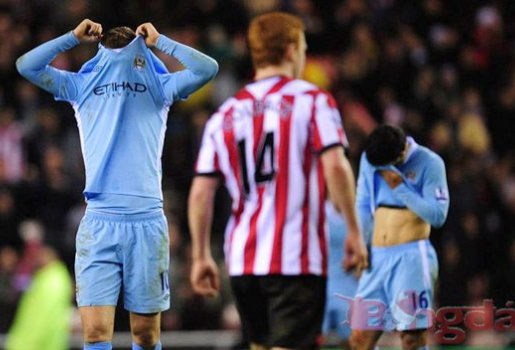 Khép lại lượt đi Premier League 2011/12 - Nỗi buồn cuối năm!