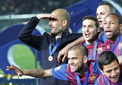 Barca: Xây nền giữ móng