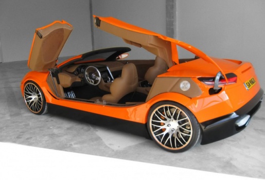 Savage Rivale Roadyacht GTS - Siêu xe 4 cửa, 4 chỗ