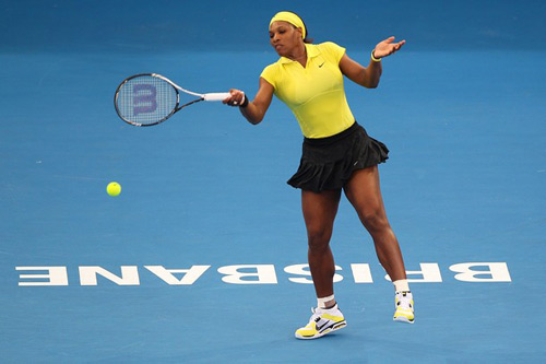 Điểm tin tennis, f1 sáng ngày 3/1: Serena chưa từng yêu thích quần vợt