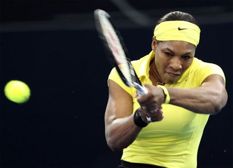 Serena tìm lại cảm giác chiến thắng