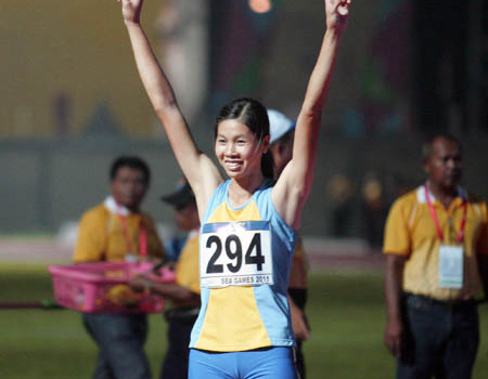 Con nhà nông “gặt vàng” SEA Games