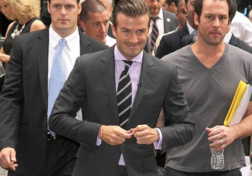 Becks lịch lãm nhất nước Anh