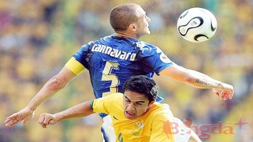 Fabio Cannavaro: Thiên tài chống bóng bổng cao 1m76
