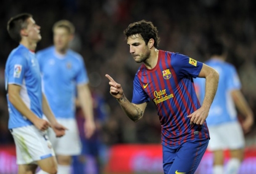 Chấm điểm Barca (4-0) Ossasuna: Ngợi ca Fabregas
