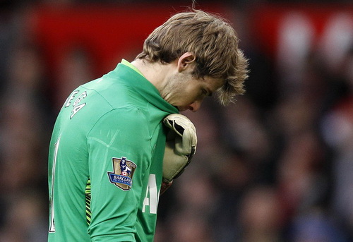 De Gea: Thần đồng hay kẻ học việc?
