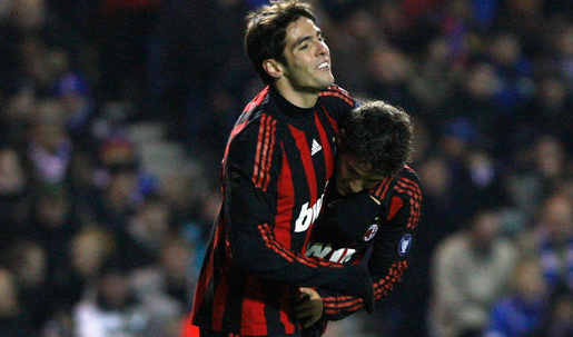 PSG không quan tâm đến Kaka và Pato