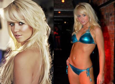 Sắc đẹp rực rỡ của chân dài Sophie Larissa Houghton