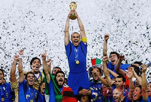 Cannavaro, từ người đàn ông xứ Naples đến đỉnh thế giới