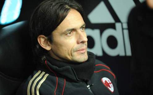 Inzaghi: Tôi sẽ tiếp tục thi đấu trong màu áo của Milan