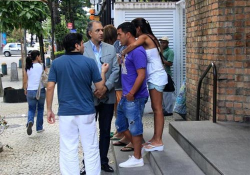 Tevez và Galliani đánh quả lẻ tại Rio