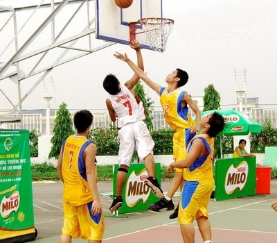 Đội Sài bóng rổ Gòn Heat ra mắt