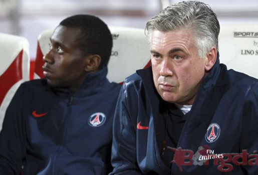 PSG: Thua trận ra mắt, Ancelotti vẫn hài lòng!