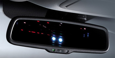 Công nghệ gương chống chói trên xe hơi