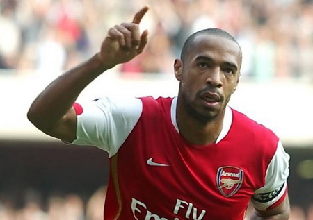 Thierry Henry sẽ ra sân cùng Arsenal tại Cúp FA