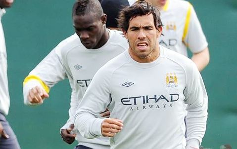 8 ngày trước derby thành Milan: Căng thẳng vì Tevez