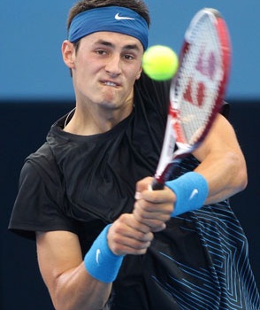 Brisbane International 2012 - Sự hào hứng của Tomic