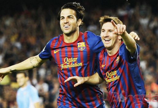 “Đòn bẩy 87” của Barca