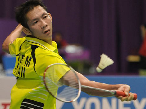 Tiến Minh dự giải Malaysia mở rộng