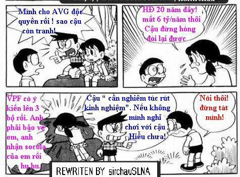 Biếm họa về HĐ sinh ra, lớn lên, kết hôn, sinh con vẫn còn giá trị của VFF