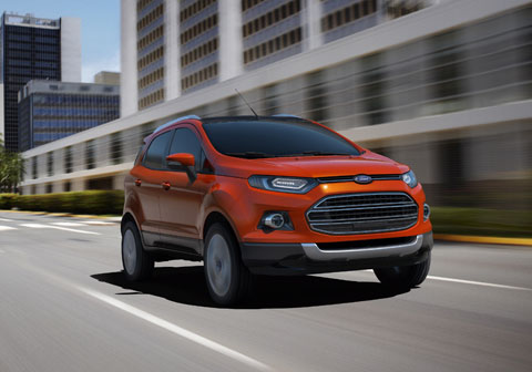 Xe thể thao tuyệt đẹp của Ford sắp về Việt Nam