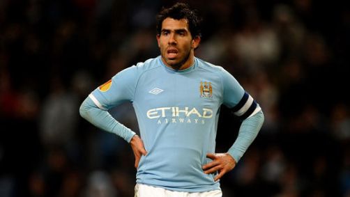 Inter chính thức nhảy vào cuộc đua giànhTevez