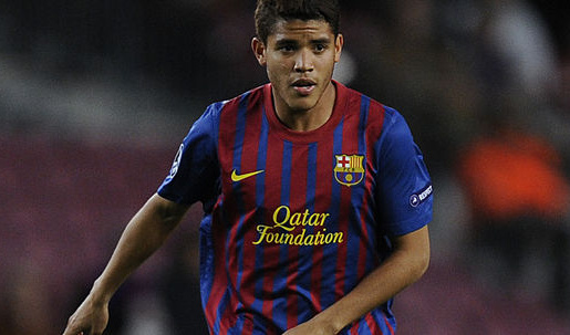 Dos Santos nhắm đến suất đá chính ở Barca