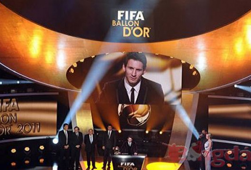 Kỷ nguyên Bóng vàng Lionel Messi!