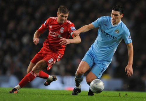 Video Carling Cup: Gerrard giúp Liverpool đánh bại Man City